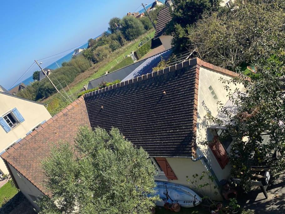 Gite Du Cap Romain Bernieres-sur-Mer Exterior photo