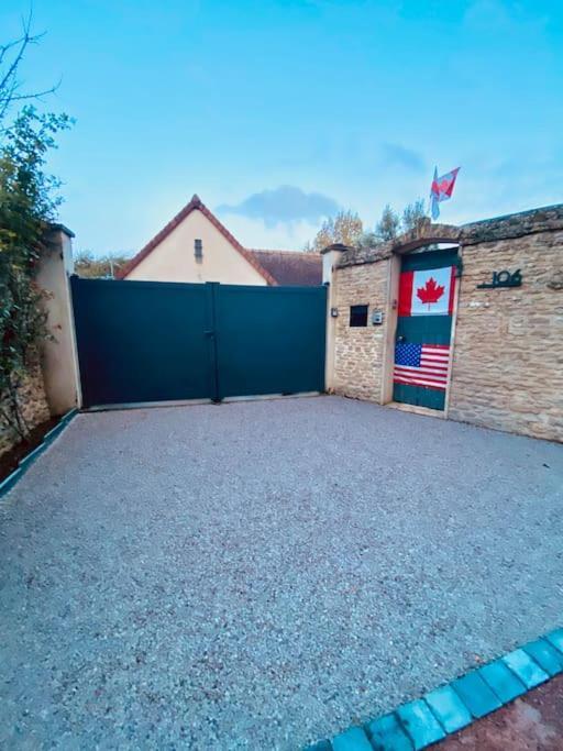 Gite Du Cap Romain Bernieres-sur-Mer Exterior photo