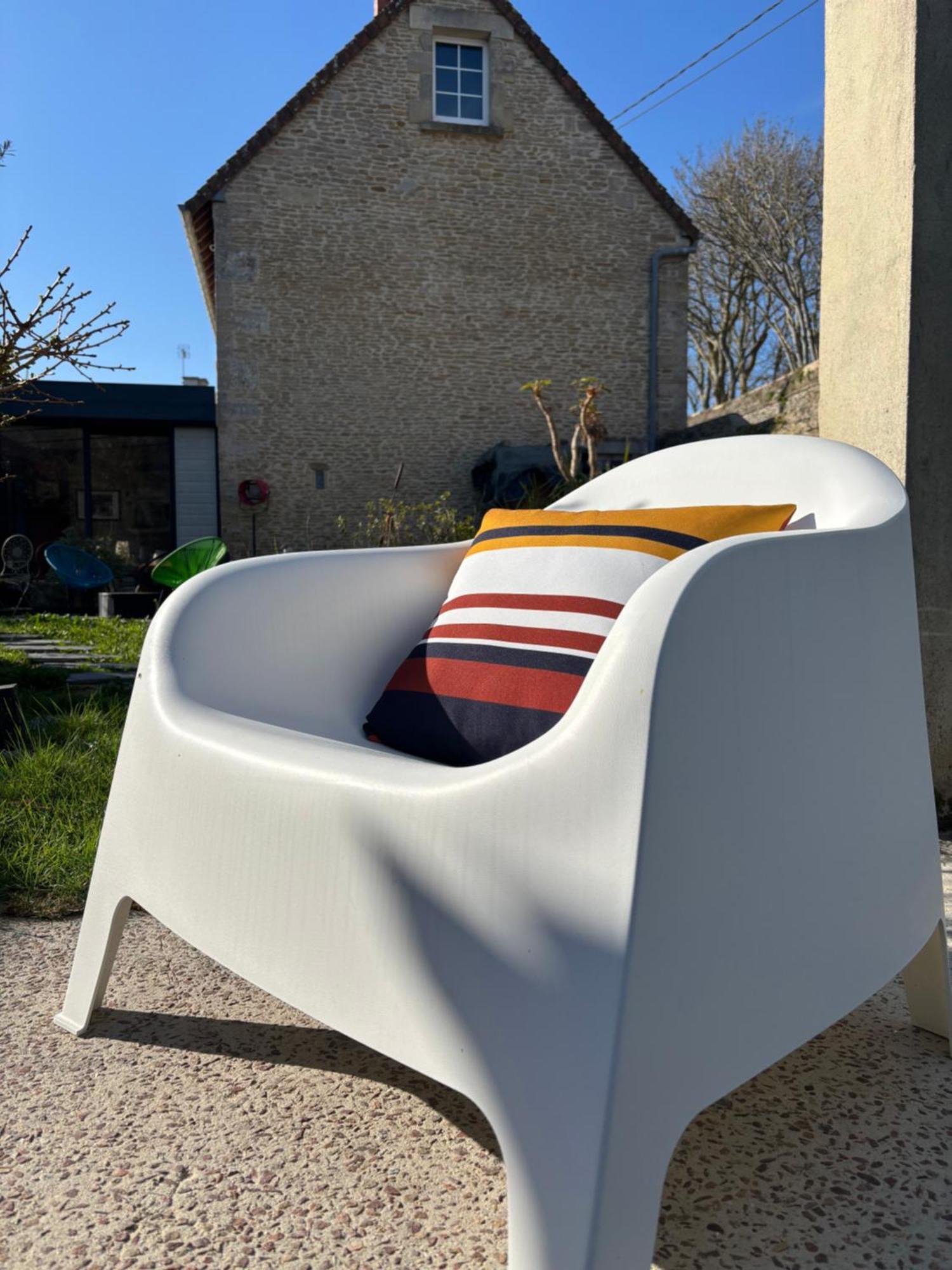Gite Du Cap Romain Bernieres-sur-Mer Exterior photo